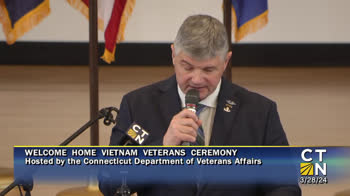 Click to Launch Welcome Home Vietnam Veterans 2024 Annual Ceremony